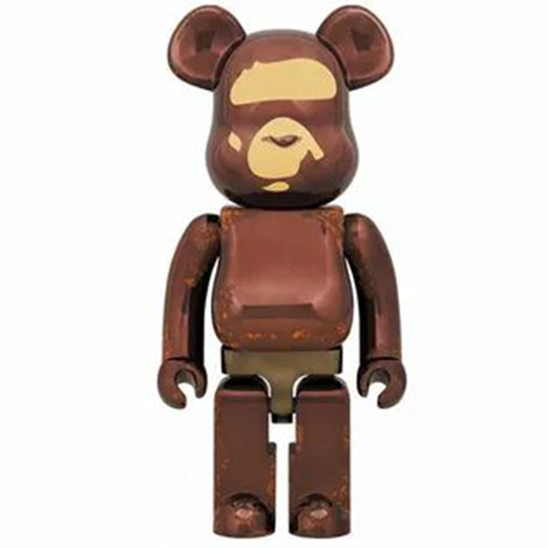 Статуэтка Bearbrick Spot Коричневый Бежевый Статуэтка Bearbrick Spot Коричневый Бежевый в Костроме | Loft Concept
