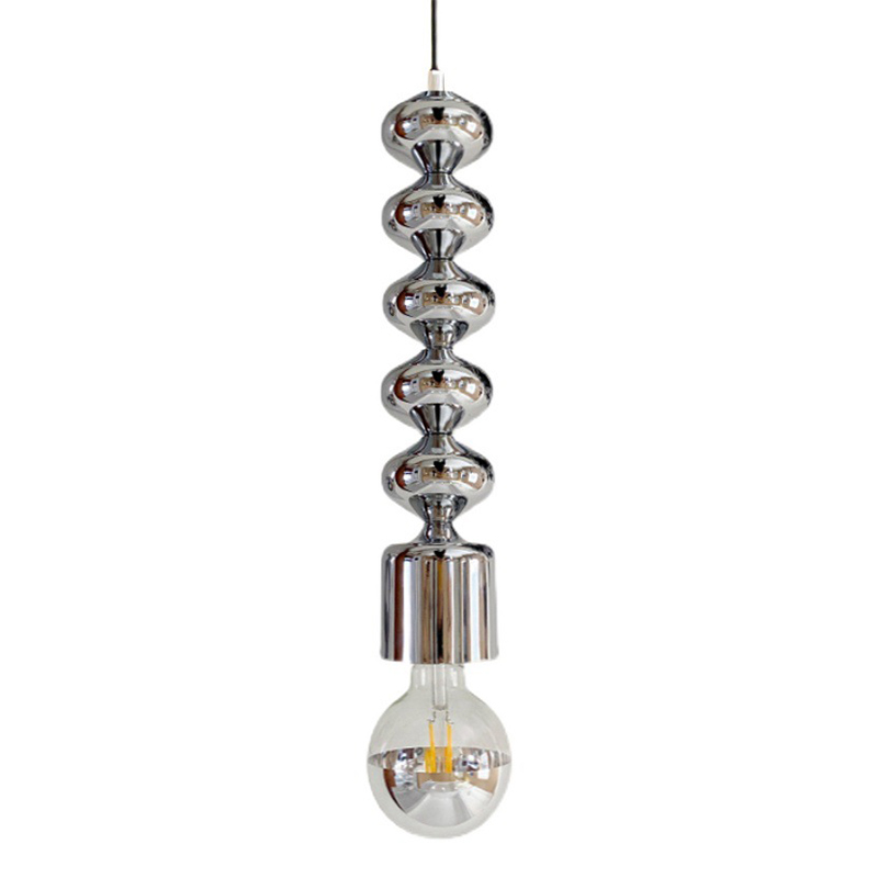 Подвесной светильник металлический хром Spherical Beads Chrome Хром Подвесной светильник металлический хром Spherical Beads Chrome Хром в Костроме | Loft Concept