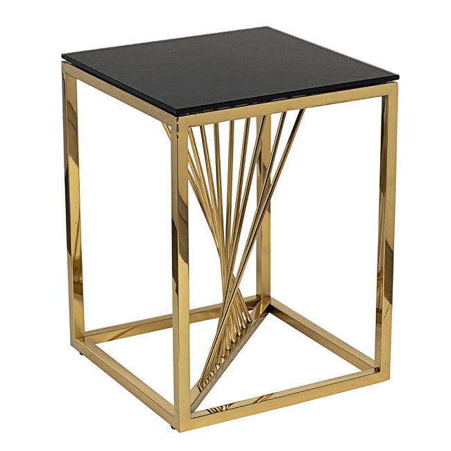 Стол Section Diagonal Gold 50 Глянцевое золото Глянцевый черный Стол Section Diagonal Gold 50 Глянцевое золото Глянцевый черный в Костроме | Loft Concept