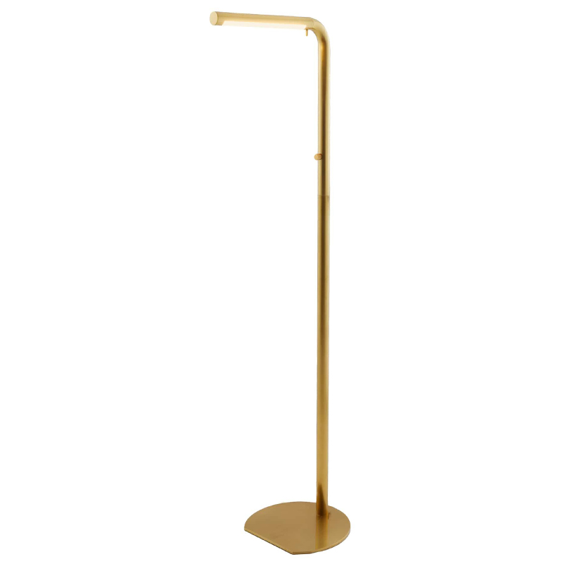 Торшер Arteriors SADIE FLOOR LAMP Латунь Торшер Arteriors SADIE FLOOR LAMP Латунь в Костроме | Loft Concept