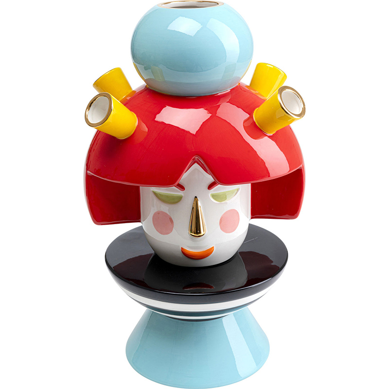 Ваза Funny Doll Vase I Мульти Ваза Funny Doll Vase I Мульти в Костроме | Loft Concept
