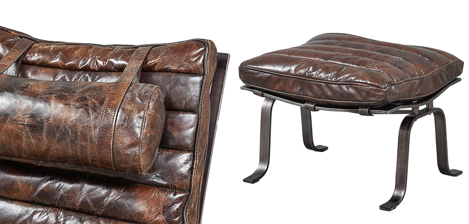Кресло и оттоманка Loft Chillout Armchair Кресло и оттоманка Loft Chillout Armchair - Loft-Concept в Костроме