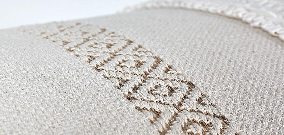 Оттоманка Ivory Kilim Ornament Оттоманка Ivory Kilim Ornament - Loft-Concept в Костроме