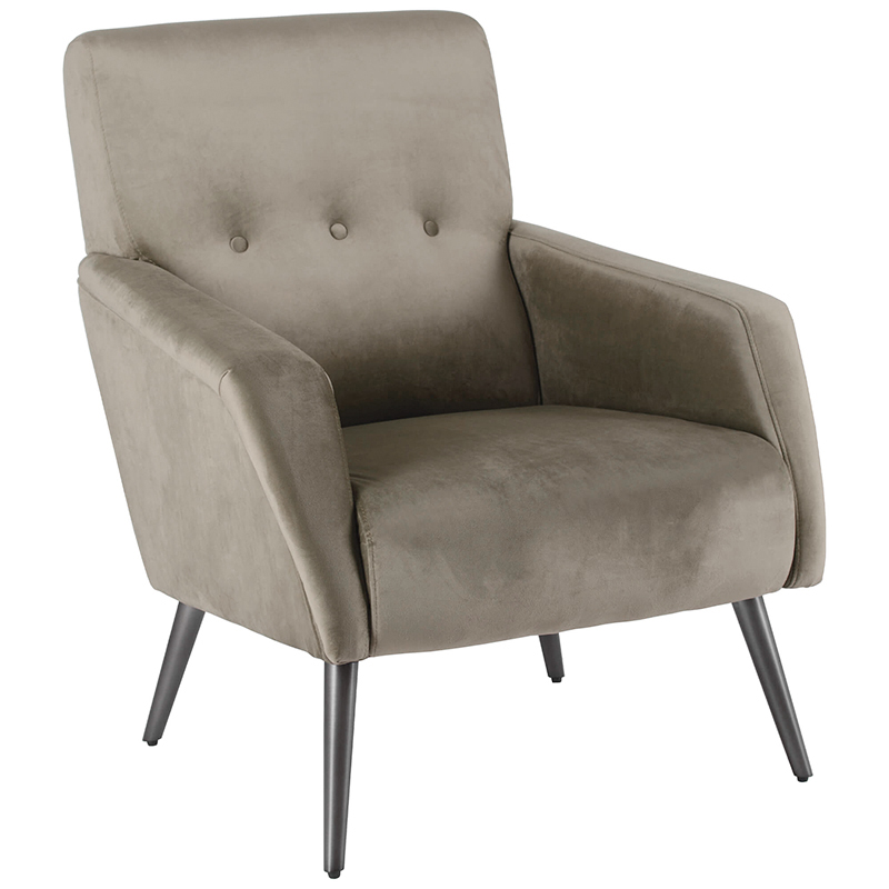 Кресло Diaspro Chair grey Серый Кресло Diaspro Chair grey Серый в Костроме | Loft Concept
