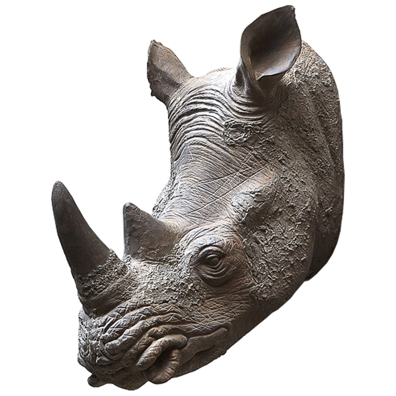 Аксессуар на стену Rhinoceros Серый Аксессуар на стену Rhinoceros Серый в Костроме | Loft Concept
