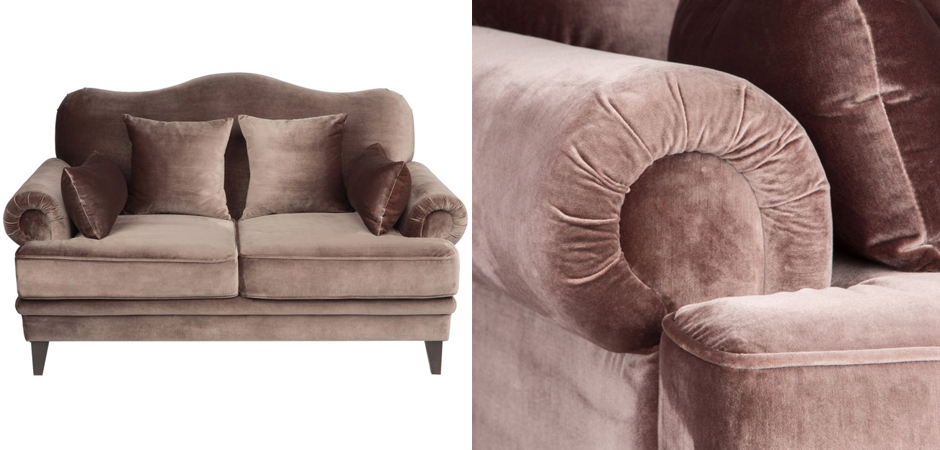 Диван Maria Teresa Sofa Cocoa Диван Maria Teresa Sofa Cocoa - Loft-Concept в Костроме