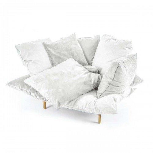 Кресло Seletti Armchair Comfy White Белый Кресло Seletti Armchair Comfy White Белый в Костроме | Loft Concept