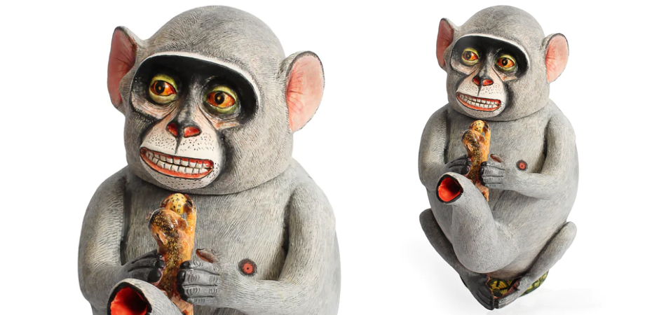 Кувшин Обезьяна с Белкой Monkey Teapot Кувшин Обезьяна с Белкой Monkey Teapot - Loft-Concept в Костроме