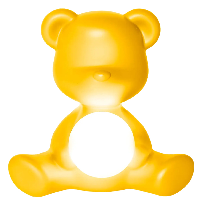Teddy Girl Lamp with Rechargeable Led Желтый Светло-синий Розовый Голубой Teddy Girl Lamp with Rechargeable Led Желтый Светло-синий Розовый Голубой в Костроме | Loft Concept