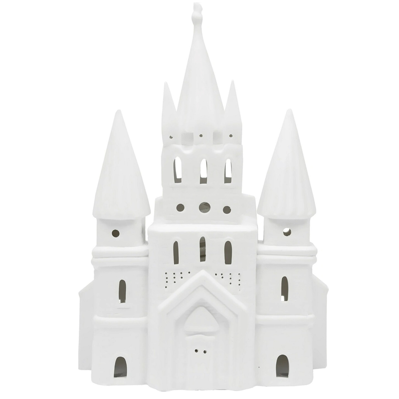 Настольная лампа для детей White castle Белый Настольная лампа для детей White castle Белый в Костроме | Loft Concept