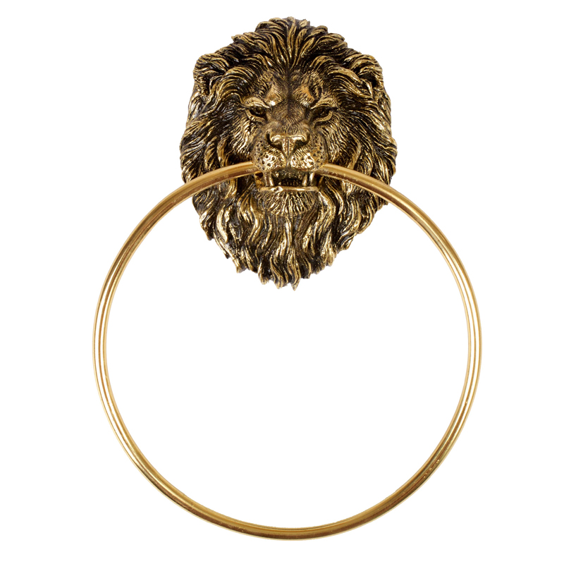 Держатель для полотенца Bronze Lion Бронза Держатель для полотенца Bronze Lion Бронза в Костроме | Loft Concept