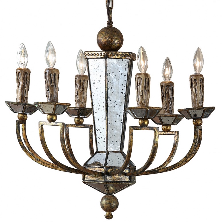 Люстра Bohemian chandelier Античная Бронза Люстра Bohemian chandelier Античная Бронза в Костроме | Loft Concept