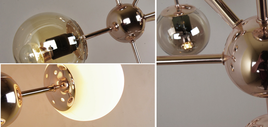 Люстра Modo Chandelier Gold Люстра Modo Chandelier Gold - Loft-Concept в Костроме