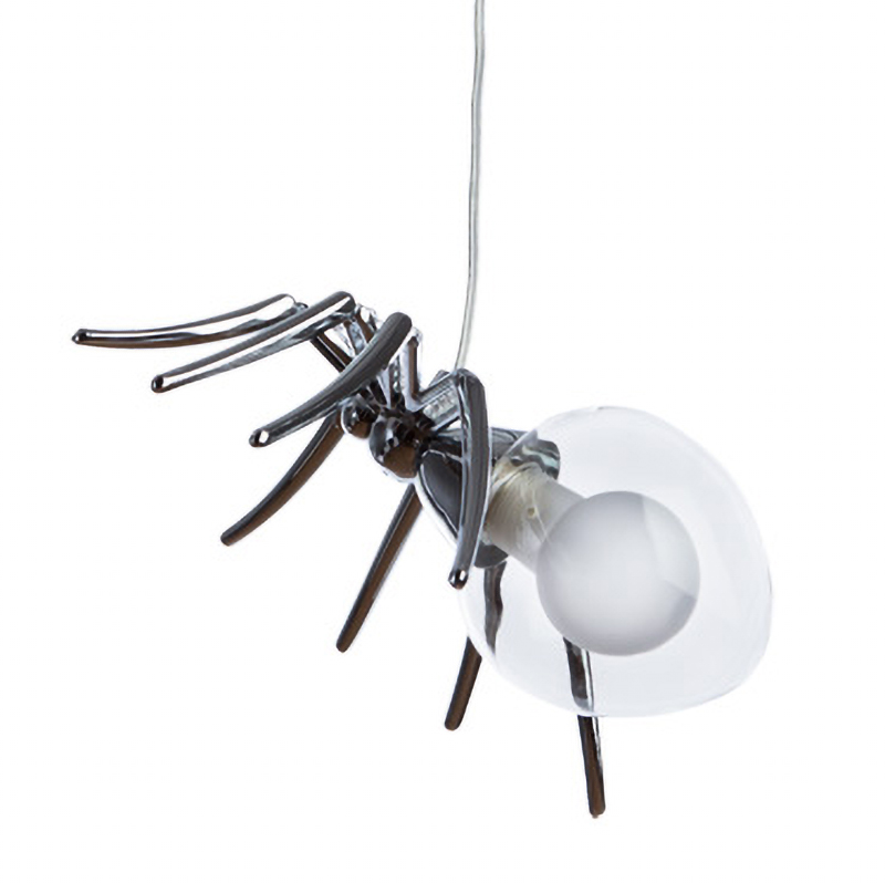 Подвесной светильник Паук Spiders lamp Черный Подвесной светильник Паук Spiders lamp Черный в Костроме | Loft Concept