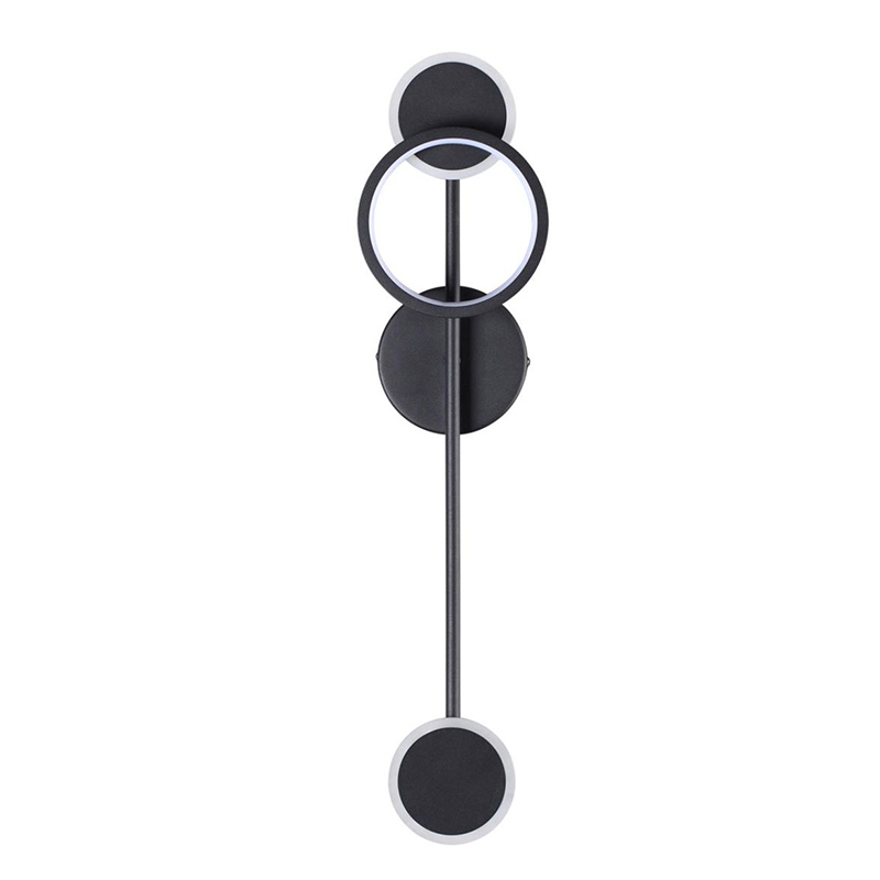 Бра Bendik Black Ring Wall lamp A Черный Бра Bendik Black Ring Wall lamp A Черный в Костроме | Loft Concept