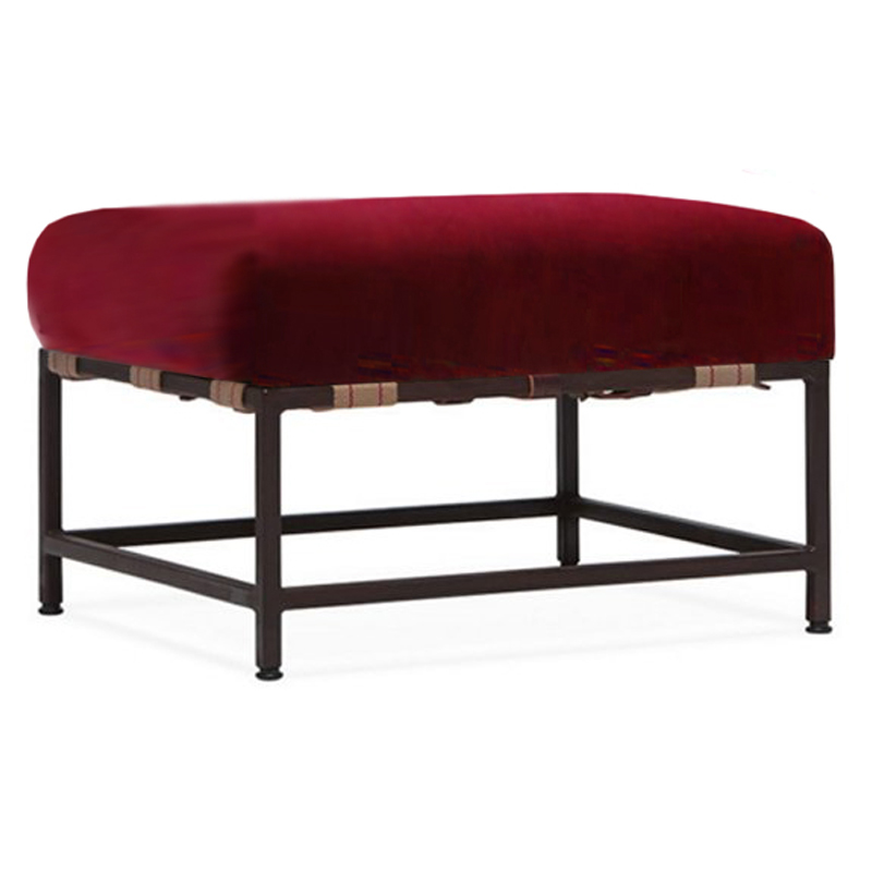 Оттоманка Military Velour Ottoman Оттоманка Military Velour Ottoman в Костроме | Loft Concept