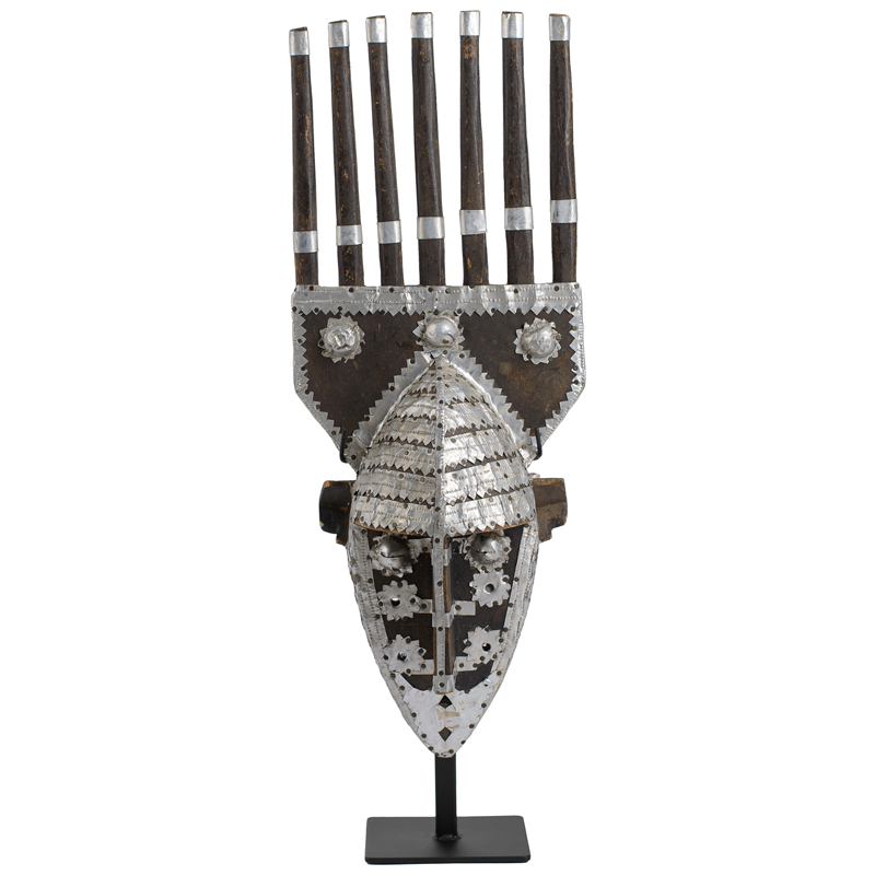 Маска Mask with Headgear Коричневый Серебряный Черный Маска Mask with Headgear Коричневый Серебряный Черный в Костроме | Loft Concept