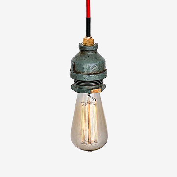 Подвесной светильник Steampunk Cage Glass Edison Ceiling Lamp Подвесной светильник Steampunk Cage Glass Edison Ceiling Lamp в Костроме | Loft Concept