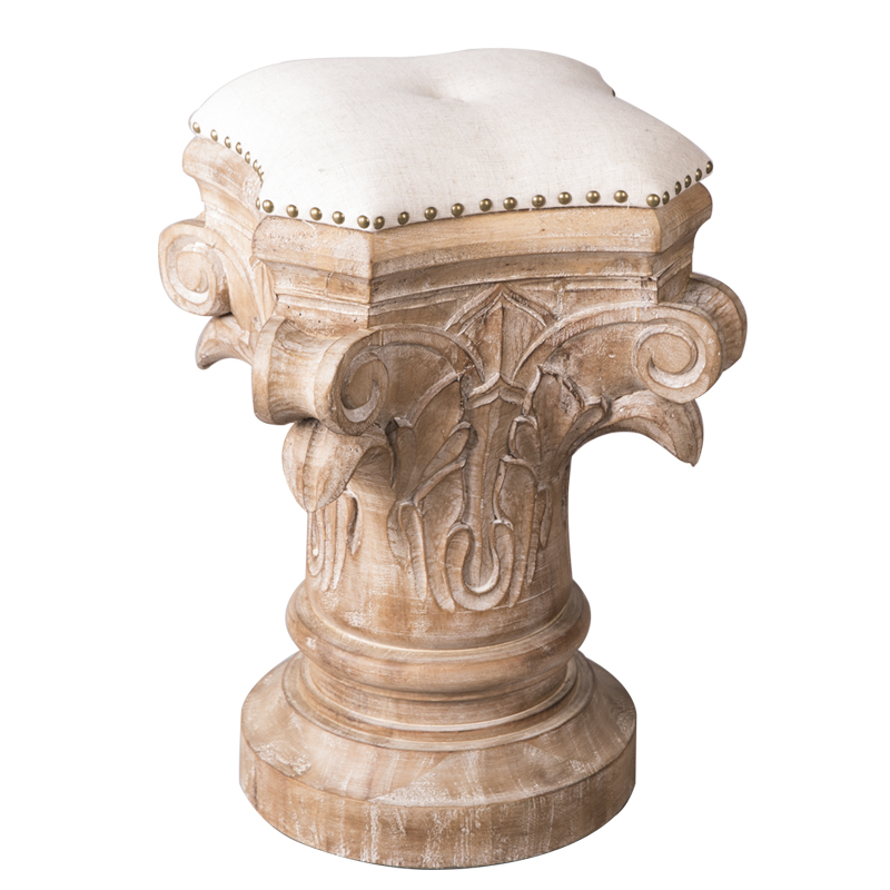 Стол Capital Table Бежево-серый Молочный Стол Capital Table Бежево-серый Молочный в Костроме | Loft Concept