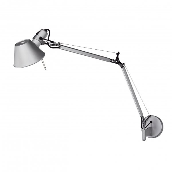 Настенная лампа Tolomeo Parete Серебряный Настенная лампа Tolomeo Parete Серебряный в Костроме | Loft Concept