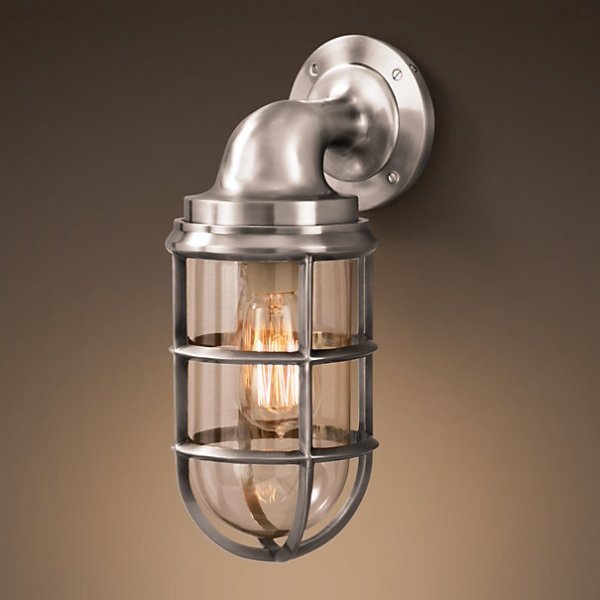 Бра RH STARBOARD wall lamp Nickel Хром Бра RH STARBOARD wall lamp Nickel Хром в Костроме | Loft Concept