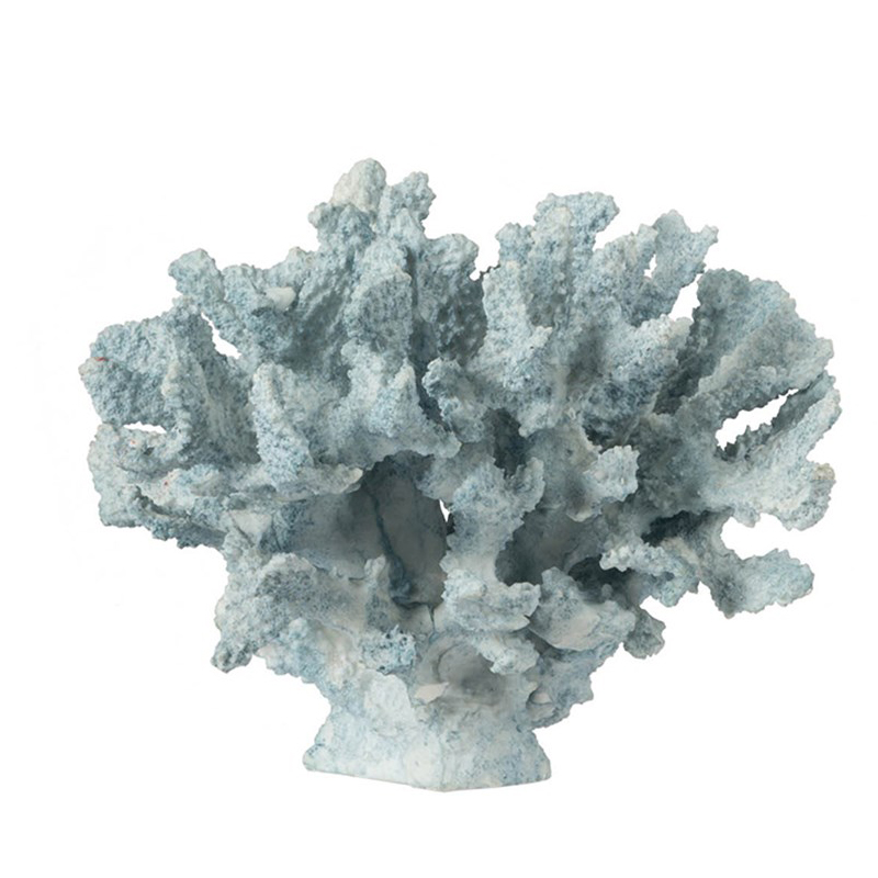 Статуэтка Coral Decor светло-голубой коралл Светло-голубой Статуэтка Coral Decor светло-голубой коралл Светло-голубой в Костроме | Loft Concept