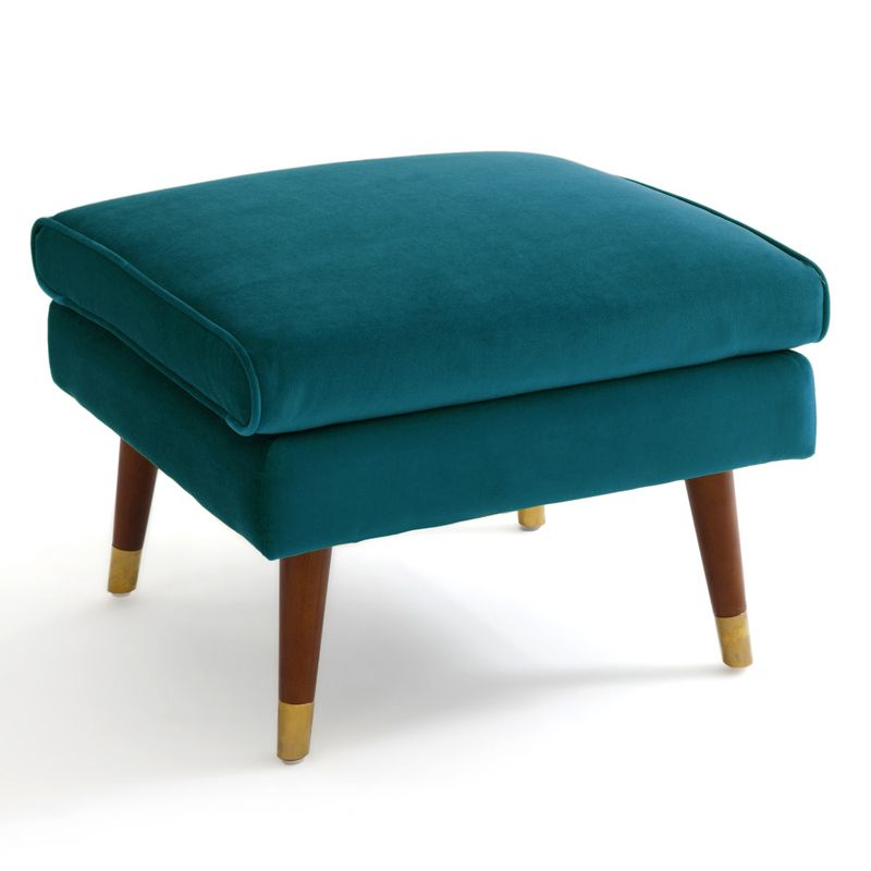 Пуф Classic Furniture сине-зеленый Сапфирово-синий Пуф Classic Furniture сине-зеленый Сапфирово-синий в Костроме | Loft Concept