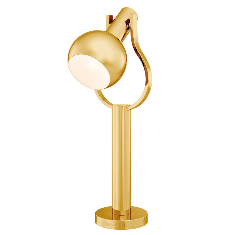 Настольная лампа Eichholtz Table Lamp Jaques Gold Золотой Настольная лампа Eichholtz Table Lamp Jaques Gold Золотой в Костроме | Loft Concept
