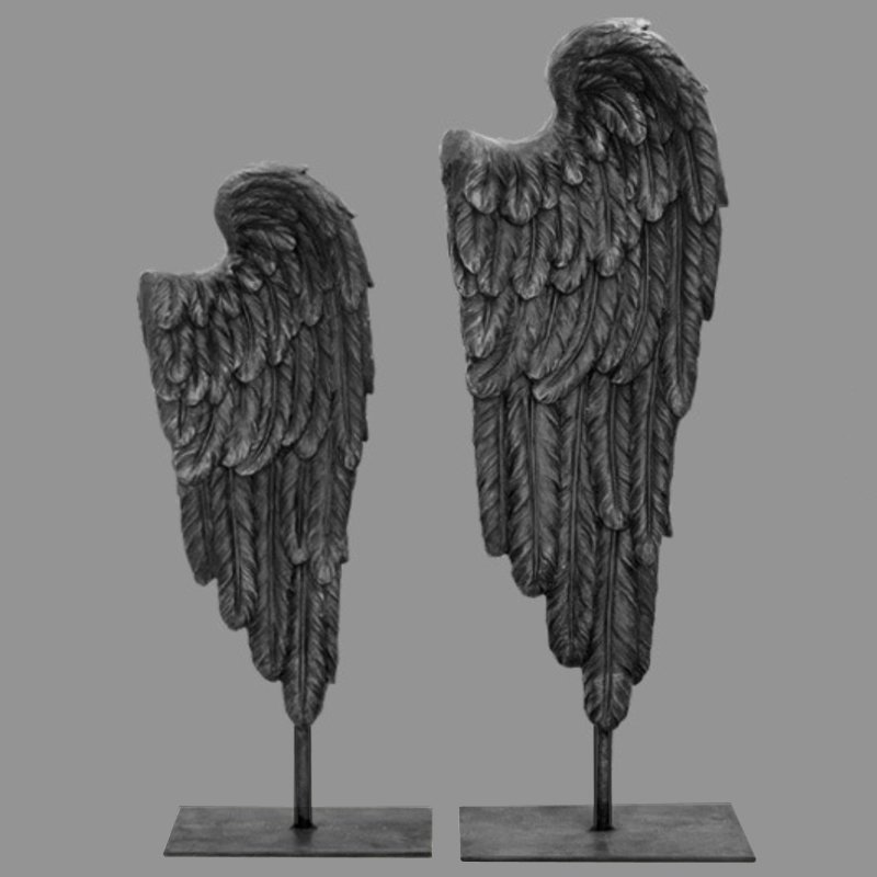 Статуэтка Rustic Angel Wing Коричневый Статуэтка Rustic Angel Wing Коричневый в Костроме | Loft Concept