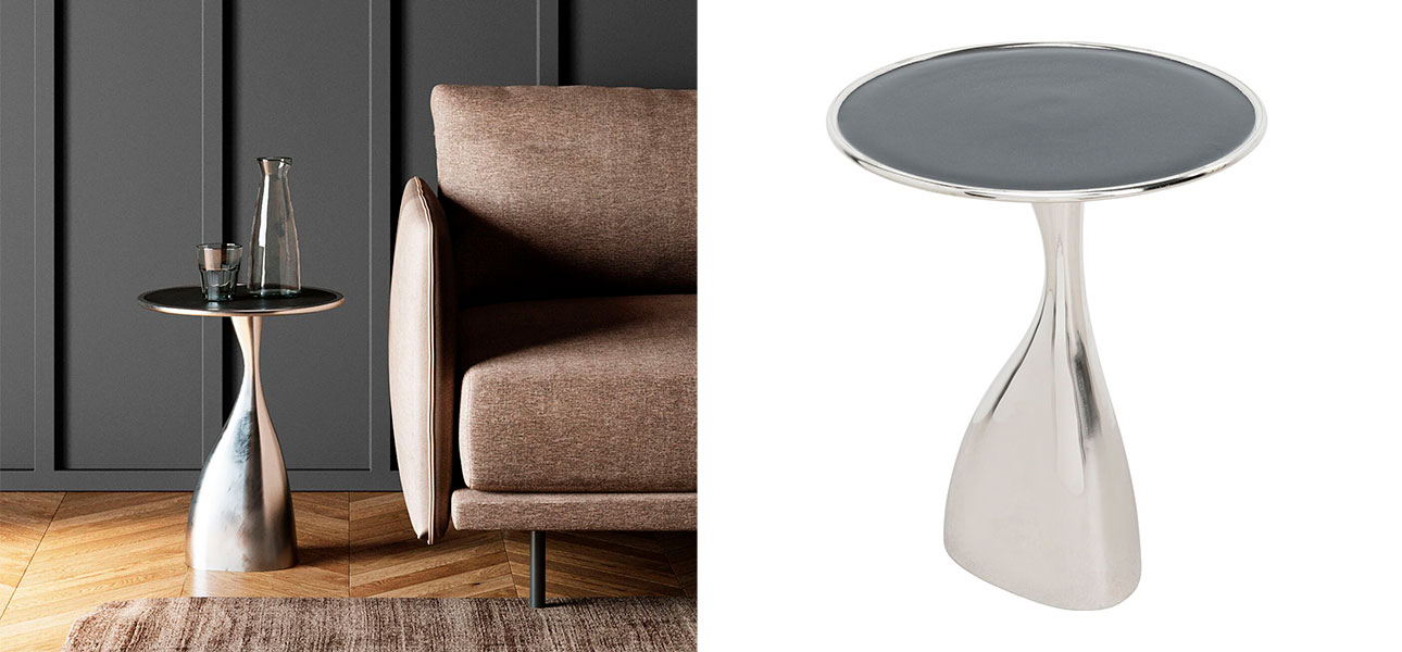 Столик черный Elliot - фото