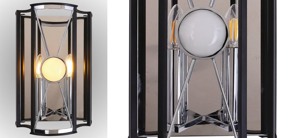Бра Candles Cell Chromium Sconces Бра Candles Cell Chromium Sconces - Loft-Concept в Костроме