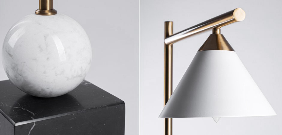 Торшер Kelly Wearstler CLEO FLOOR LAMP Торшер Kelly Wearstler CLEO FLOOR LAMP - Loft-Concept в Костроме