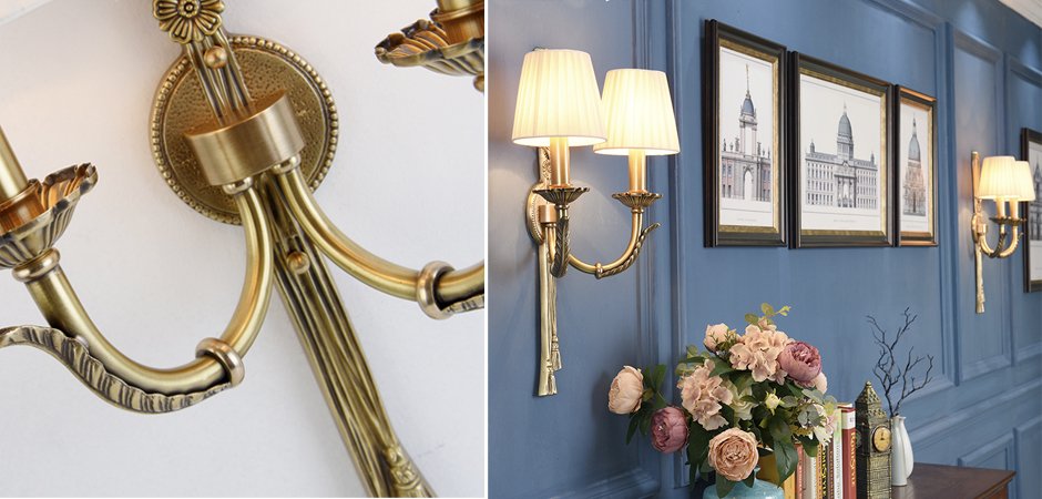 Бра 5538 PERTH SCONCE Antiqued solid brass Бра 5538 PERTH SCONCE Antiqued solid brass - Loft-Concept в Костроме