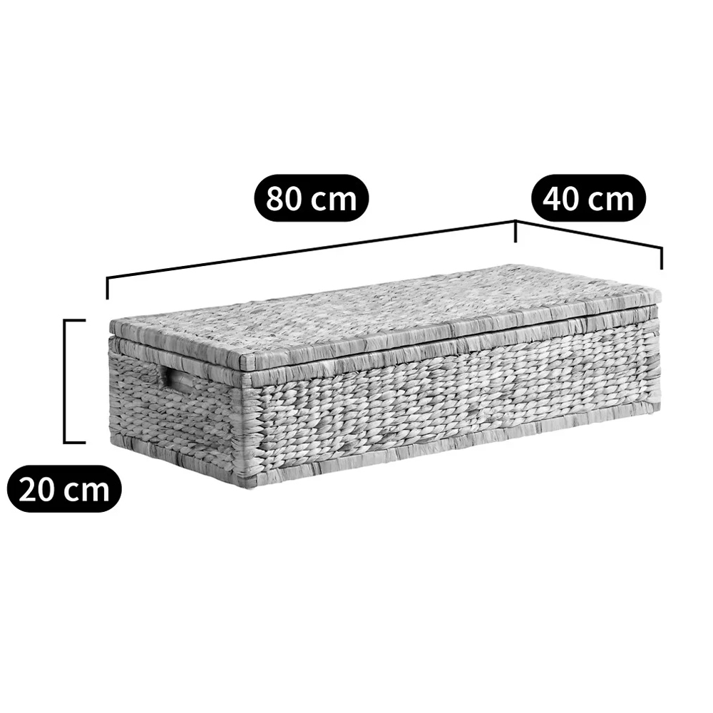 Корзина под кровать Evette Wicker Under Bed Basket Корзина под кровать Evette Wicker Under Bed Basket в Костроме