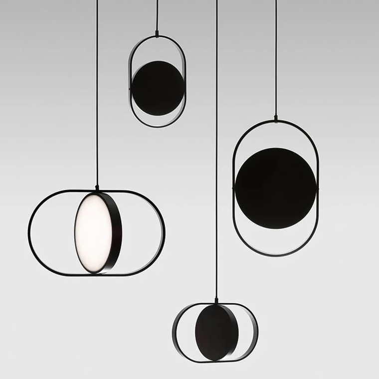 Подвесной светильник Kuu pendant Черный Подвесной светильник Kuu pendant Черный в Костроме | Loft Concept