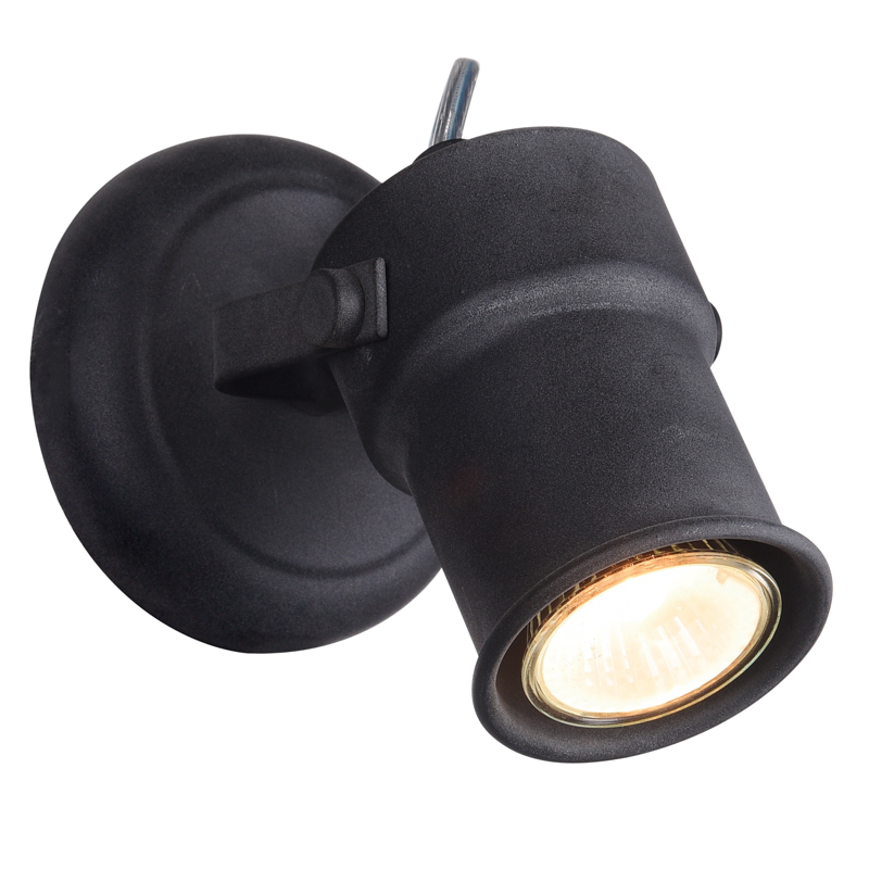 Спот Gothie spot black Черный матовый Спот Gothie spot black Черный матовый в Костроме | Loft Concept