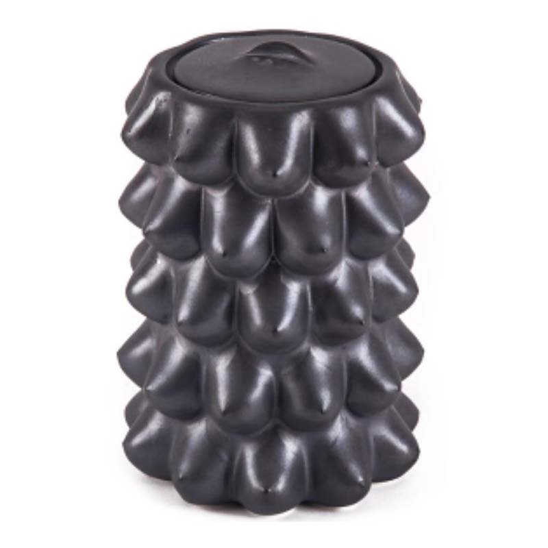 Ваза Jonathan Adler GEORGIA VASE black Черный Ваза Jonathan Adler GEORGIA VASE black Черный в Костроме | Loft Concept