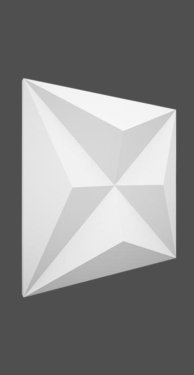 Гипсовая 3D панель с принтографией PM-101 Гипсовая 3D панель с принтографией PM-101 в Костроме