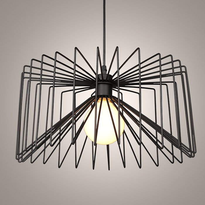 Подвесной светильник Loft Spider Черный Подвесной светильник Loft Spider Черный в Костроме | Loft Concept
