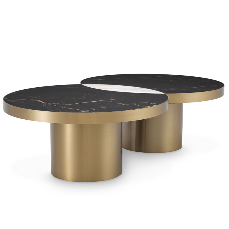 Кофейный стол Eichholtz COFFEE TABLE BREAKERS Латунь Кофейный стол Eichholtz COFFEE TABLE BREAKERS Латунь в Костроме | Loft Concept