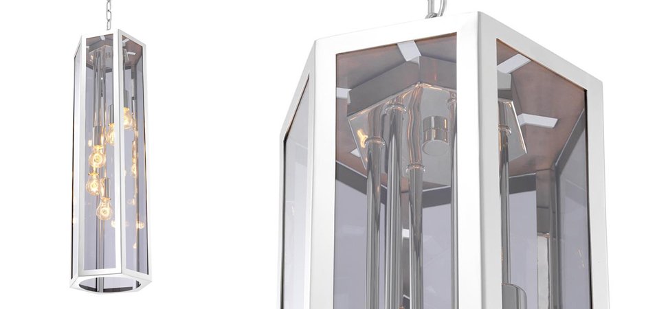 Люстра Chandelier Rondoni Nickel Люстра Chandelier Rondoni Nickel - Loft-Concept в Костроме