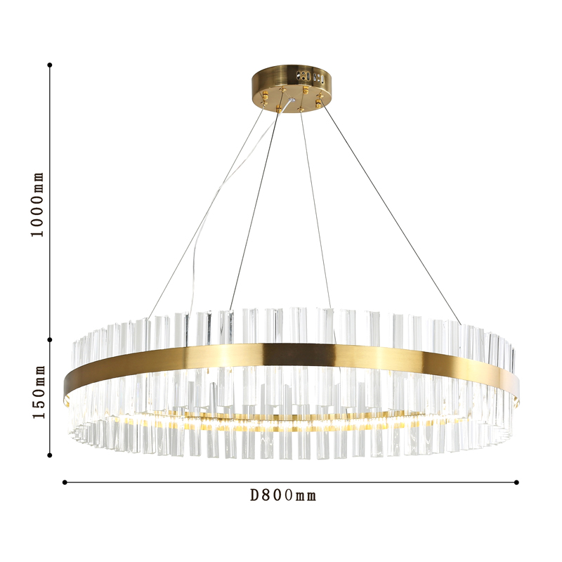 Кольцевая светодиодная люстра Ring Horizontal Кольцевая светодиодная люстра Ring Horizontal в Костроме