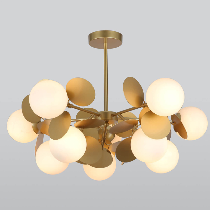 Люстра Матисс Chandelier GOLD Золотой Люстра Матисс Chandelier GOLD Золотой в Костроме | Loft Concept