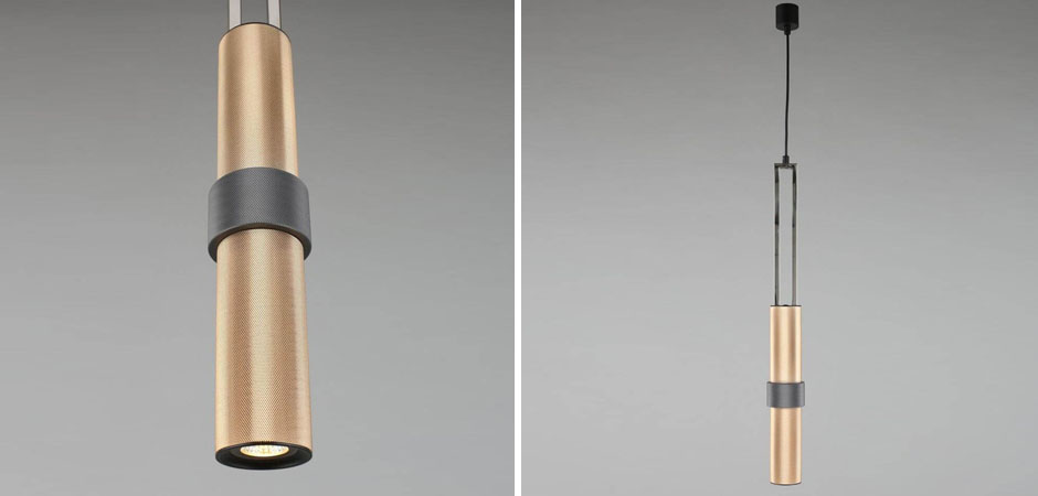Подвесной светильник Soldering Iron Золотой Подвесной светильник Soldering Iron Золотой - Loft-Concept в Костроме