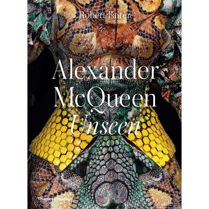 Alexander McQueen: Unseen Желтый Зеленый Коричневый Alexander McQueen: Unseen Желтый Зеленый Коричневый в Костроме | Loft Concept