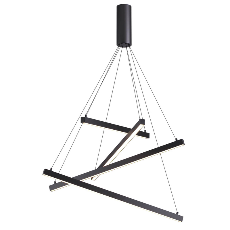 Люстра Massemin Chandelier black 66 Черный Люстра Massemin Chandelier black 66 Черный в Костроме | Loft Concept