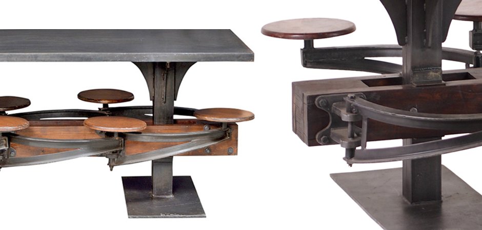 Обеденный стол Perrin Communal Table Loft Обеденный стол Perrin Communal Table Loft - Loft-Concept в Костроме