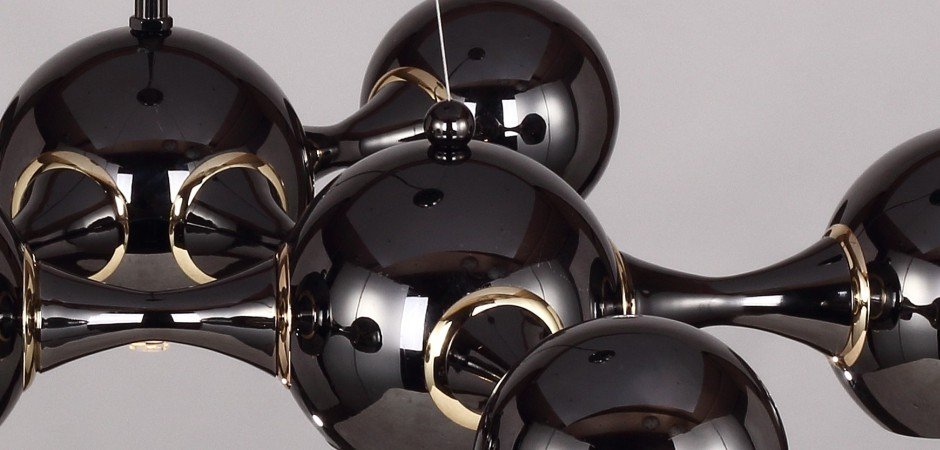 Люстра Chemical Light Chandelier 9 Black Люстра Chemical Light Chandelier 9 Black - Loft-Concept в Костроме