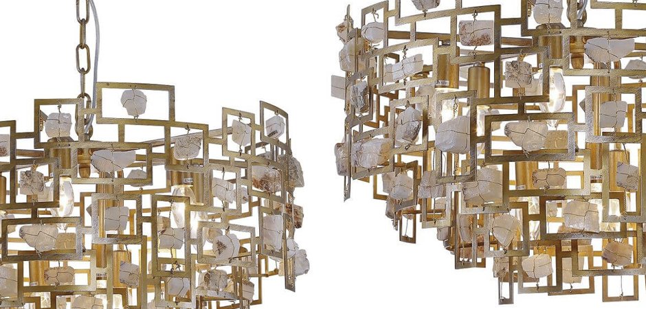 Люстра Maze Stones Chandelier Люстра Maze Stones Chandelier - Loft-Concept в Костроме