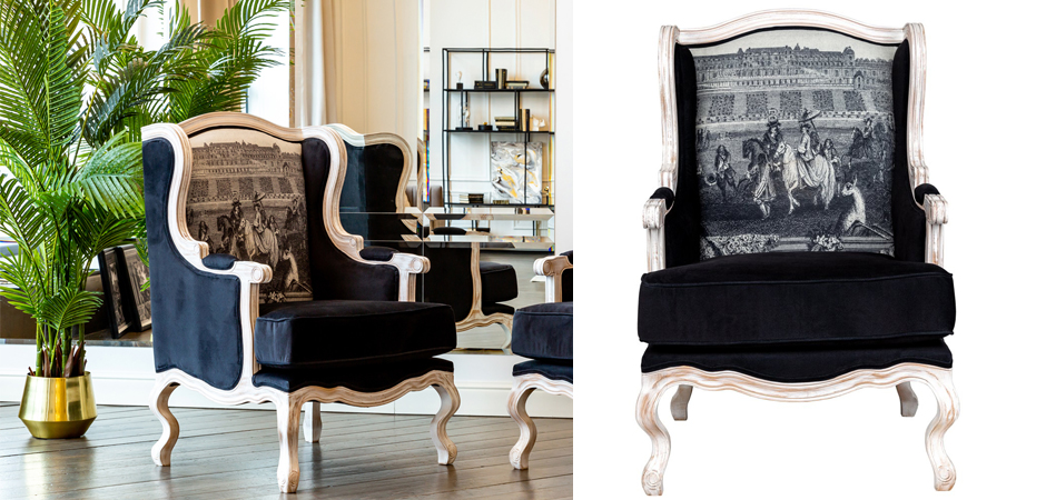 Кресло Saint Germain Armchair Кресло Saint Germain Armchair - Loft-Concept в Костроме